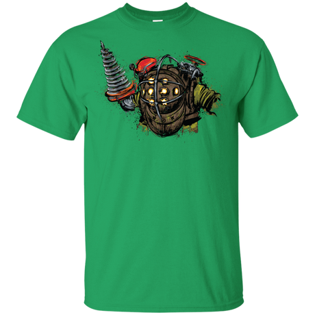 T-Shirts Irish Green / YXS Big Daddy Youth T-Shirt