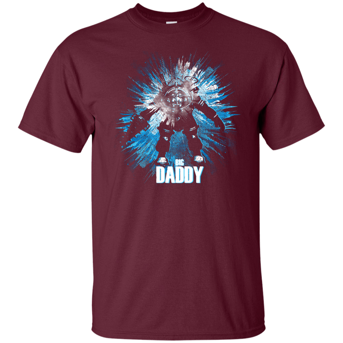 T-Shirts Maroon / YXS Big Daddy Youth T-Shirt