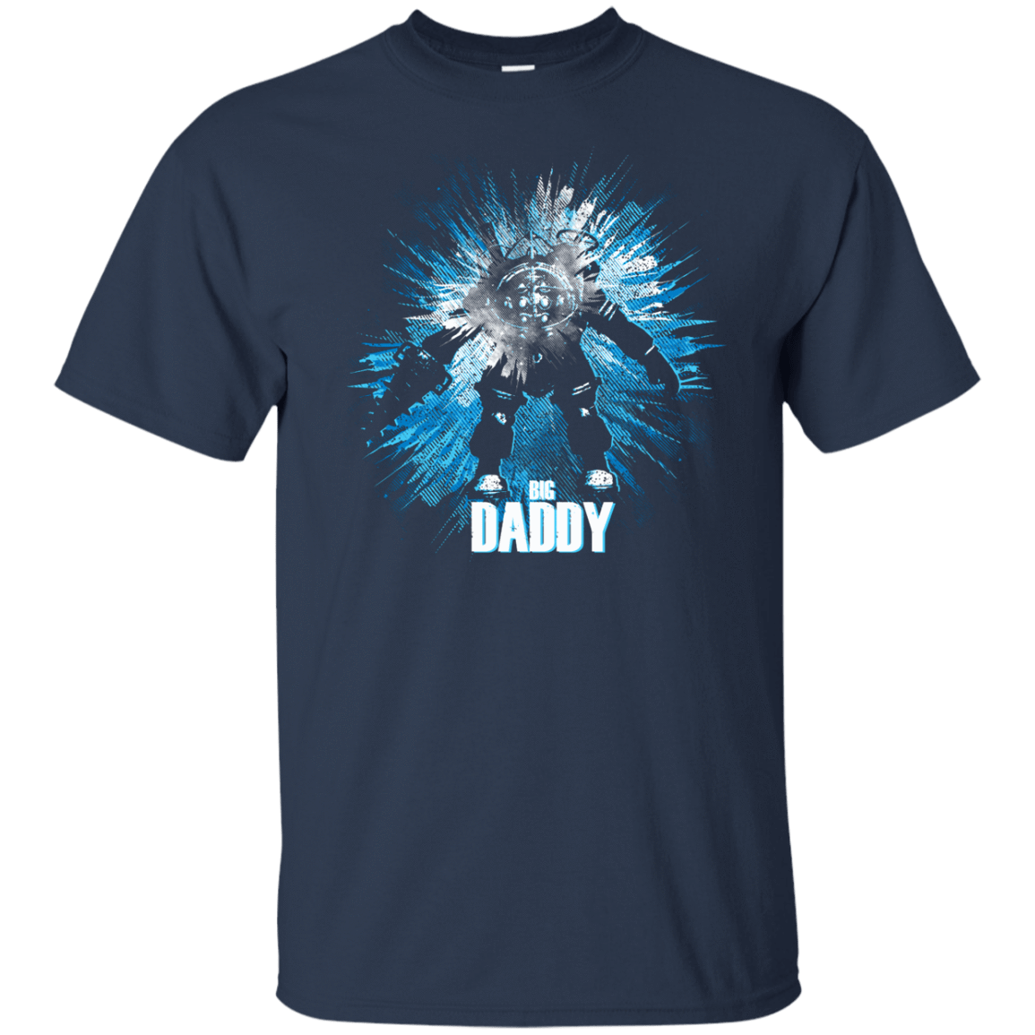 T-Shirts Navy / YXS Big Daddy Youth T-Shirt