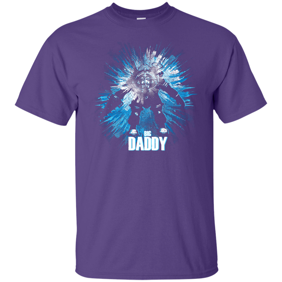 T-Shirts Purple / YXS Big Daddy Youth T-Shirt