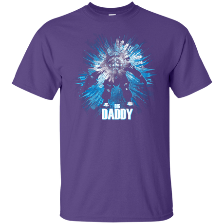 T-Shirts Purple / YXS Big Daddy Youth T-Shirt