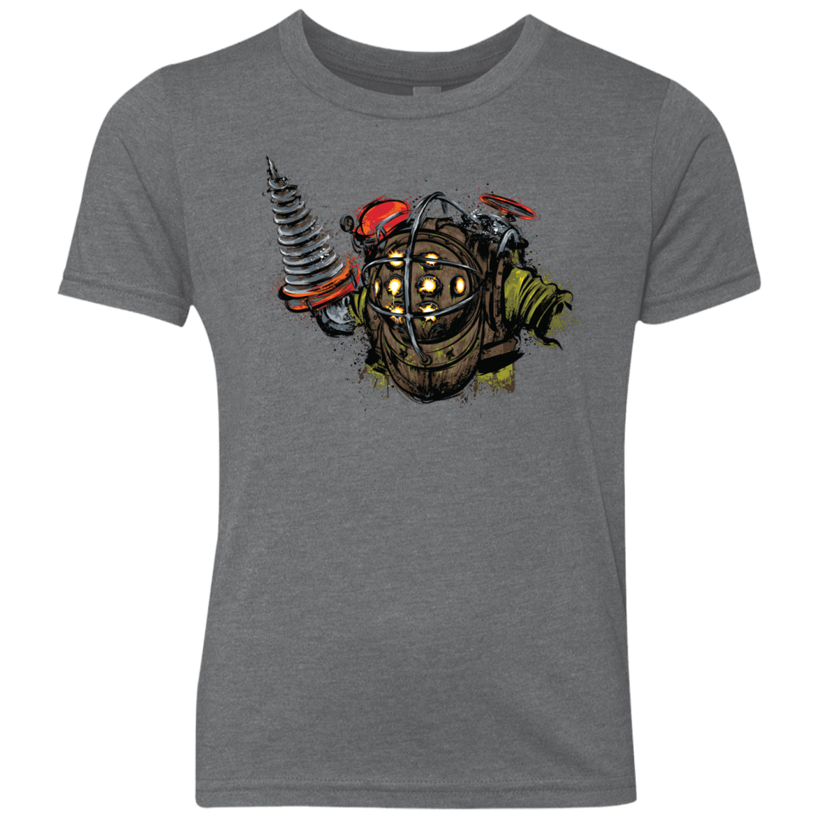 T-Shirts Premium Heather / YXS Big Daddy Youth Triblend T-Shirt