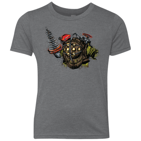 T-Shirts Premium Heather / YXS Big Daddy Youth Triblend T-Shirt
