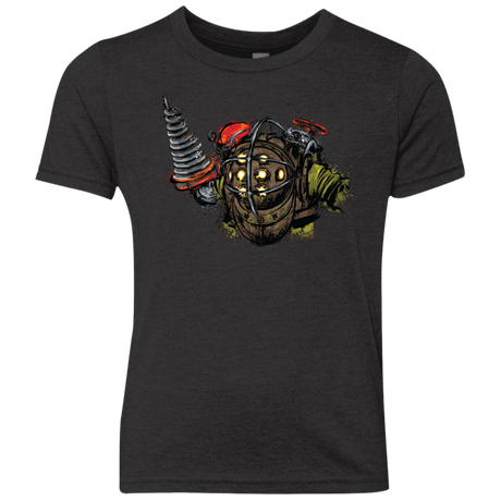 T-Shirts Vintage Black / YXS Big Daddy Youth Triblend T-Shirt