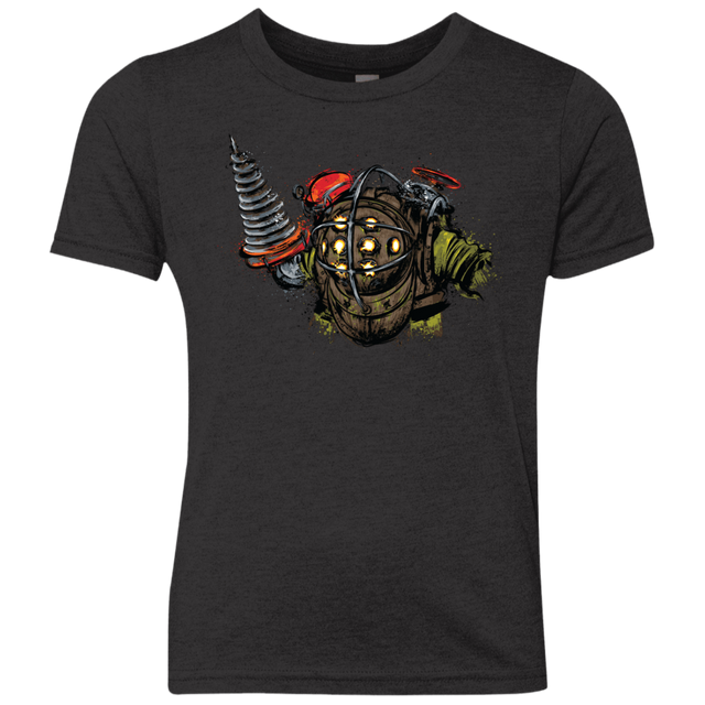 T-Shirts Vintage Black / YXS Big Daddy Youth Triblend T-Shirt
