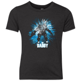 T-Shirts Vintage Black / YXS Big Daddy Youth Triblend T-Shirt