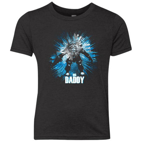 T-Shirts Vintage Black / YXS Big Daddy Youth Triblend T-Shirt