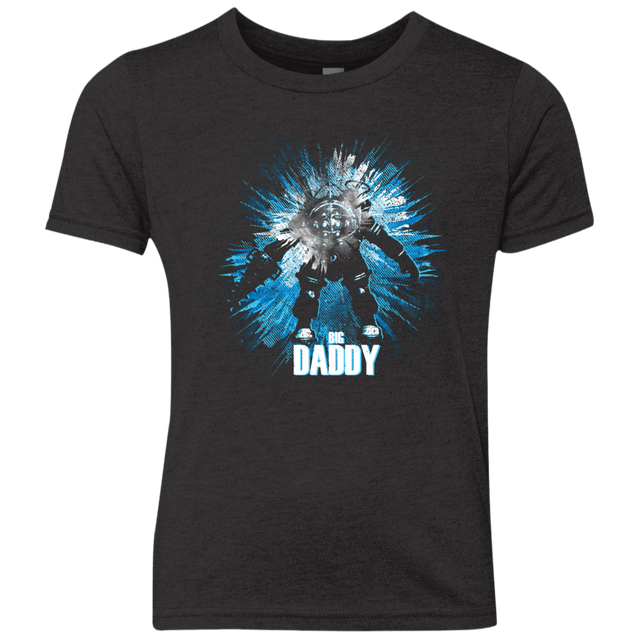T-Shirts Vintage Black / YXS Big Daddy Youth Triblend T-Shirt