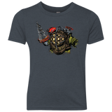 T-Shirts Vintage Navy / YXS Big Daddy Youth Triblend T-Shirt