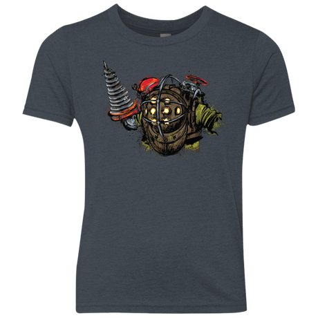 T-Shirts Vintage Navy / YXS Big Daddy Youth Triblend T-Shirt