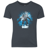 T-Shirts Vintage Navy / YXS Big Daddy Youth Triblend T-Shirt