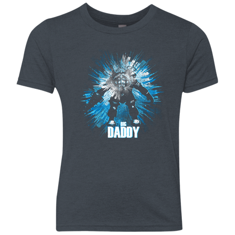 T-Shirts Vintage Navy / YXS Big Daddy Youth Triblend T-Shirt