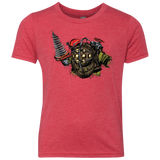 T-Shirts Vintage Red / YXS Big Daddy Youth Triblend T-Shirt