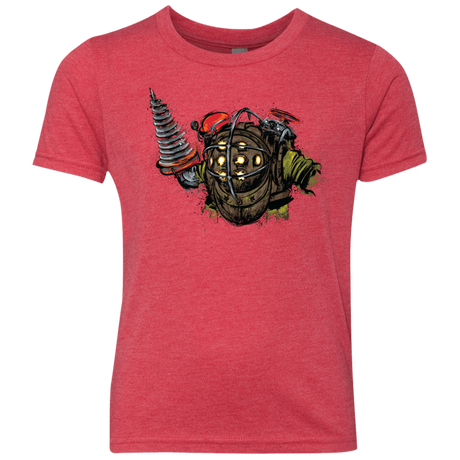 T-Shirts Vintage Red / YXS Big Daddy Youth Triblend T-Shirt