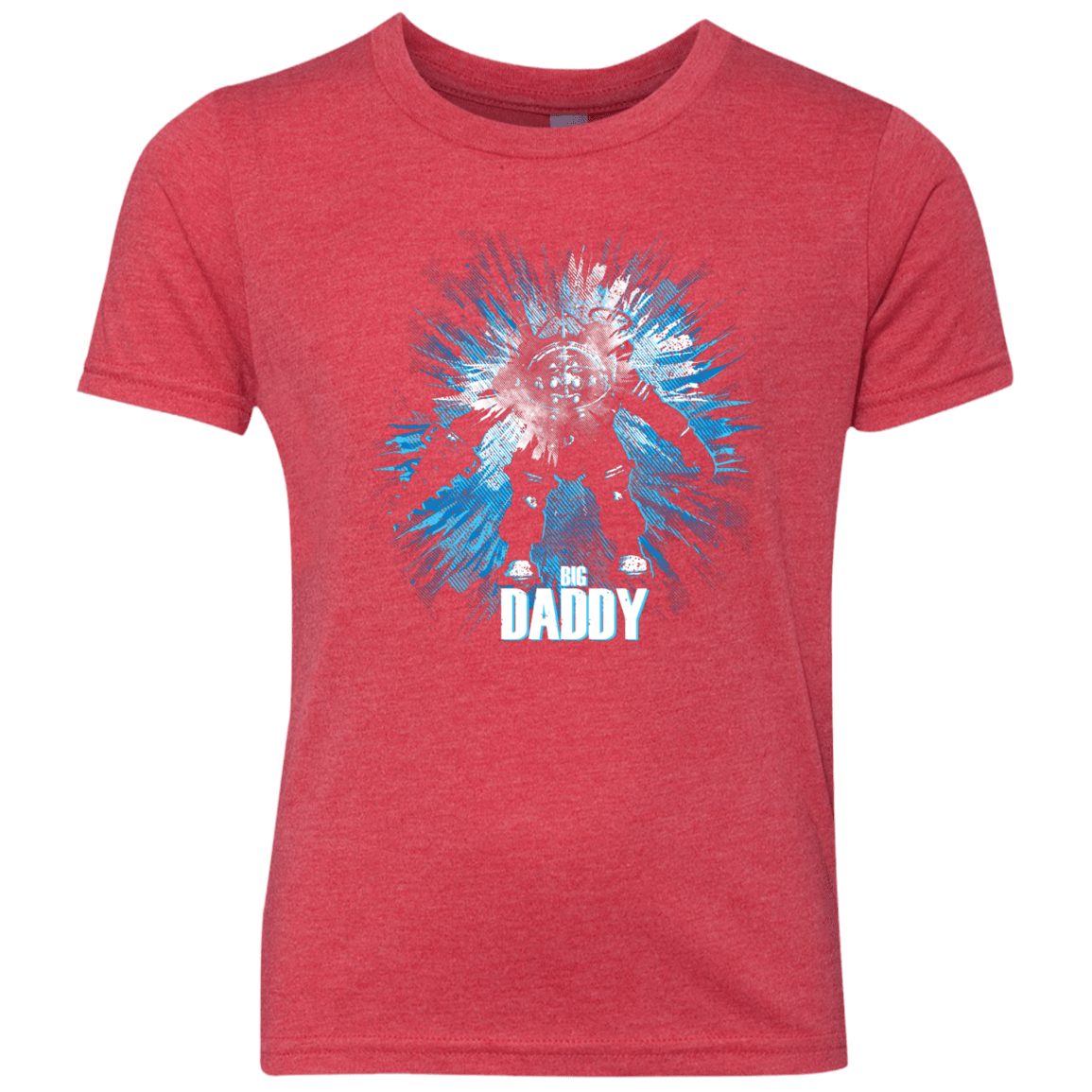 T-Shirts Vintage Red / YXS Big Daddy Youth Triblend T-Shirt