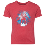 T-Shirts Vintage Red / YXS Big Daddy Youth Triblend T-Shirt