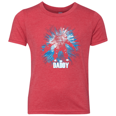 T-Shirts Vintage Red / YXS Big Daddy Youth Triblend T-Shirt