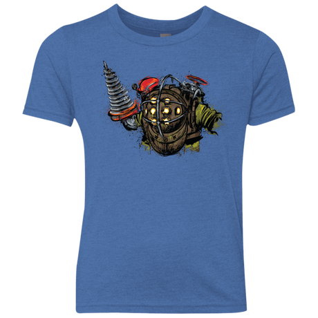 T-Shirts Vintage Royal / YXS Big Daddy Youth Triblend T-Shirt