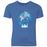 T-Shirts Vintage Royal / YXS Big Daddy Youth Triblend T-Shirt