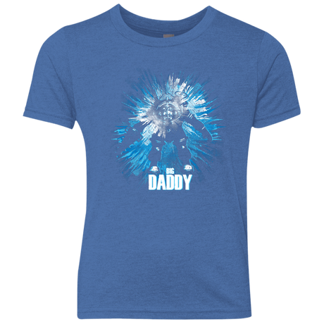 T-Shirts Vintage Royal / YXS Big Daddy Youth Triblend T-Shirt