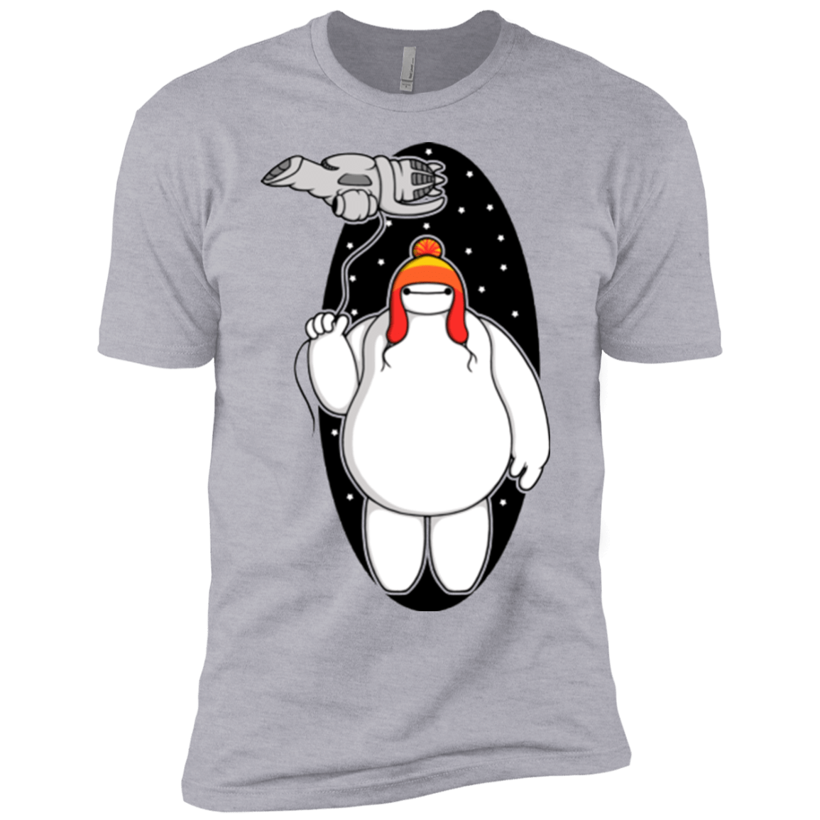 T-Shirts Heather Grey / YXS Big Damn Hero 6 Boys Premium T-Shirt