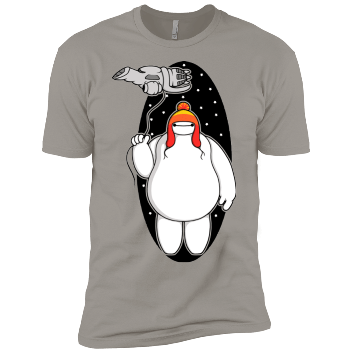 T-Shirts Light Grey / YXS Big Damn Hero 6 Boys Premium T-Shirt