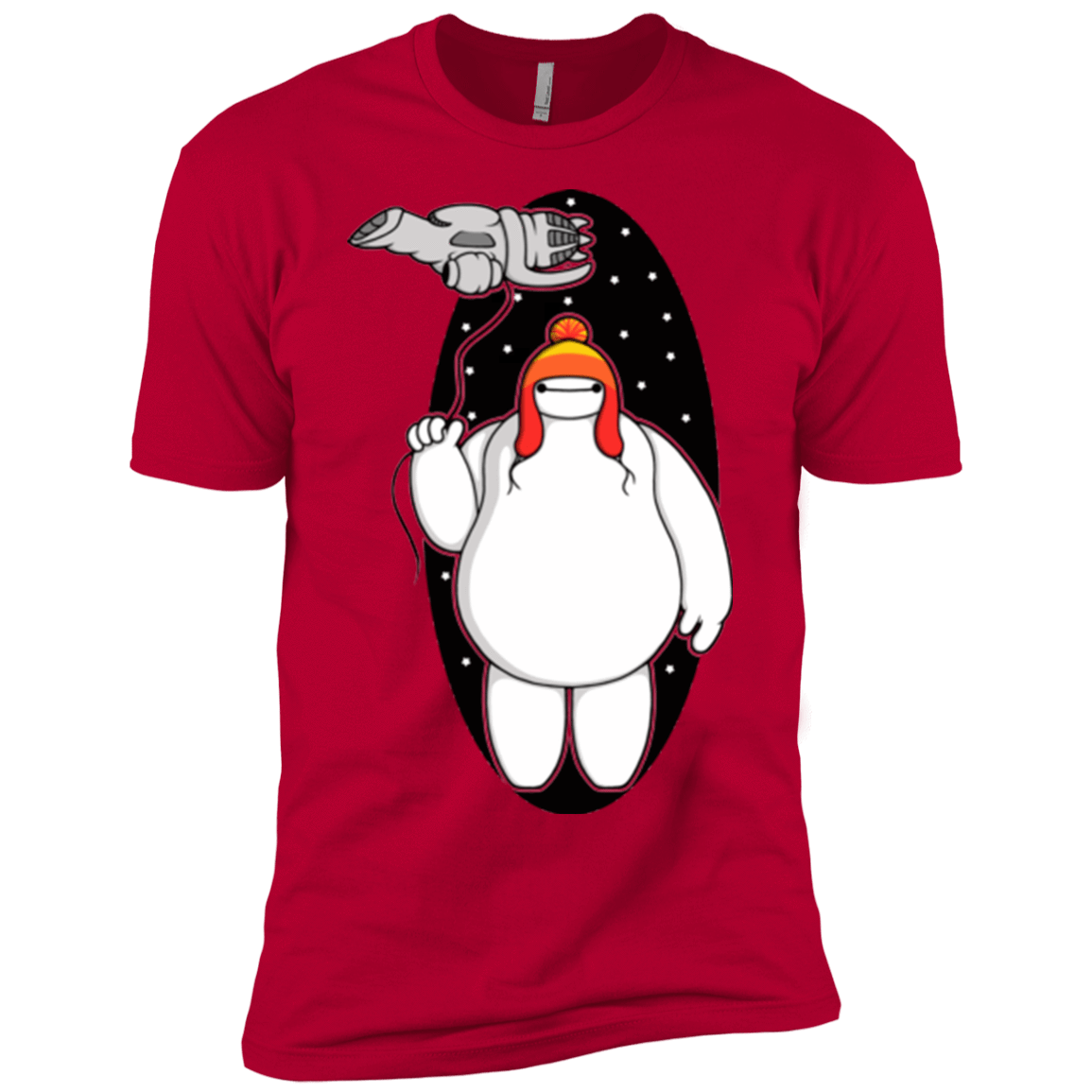 T-Shirts Red / YXS Big Damn Hero 6 Boys Premium T-Shirt