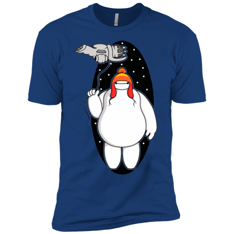 T-Shirts Royal / YXS Big Damn Hero 6 Boys Premium T-Shirt