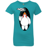 T-Shirts Tahiti Blue / YXS Big Damn Hero 6 Girls Premium T-Shirt