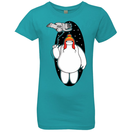 T-Shirts Tahiti Blue / YXS Big Damn Hero 6 Girls Premium T-Shirt