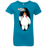 T-Shirts Turquoise / YXS Big Damn Hero 6 Girls Premium T-Shirt