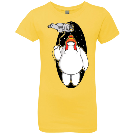 T-Shirts Vibrant Yellow / YXS Big Damn Hero 6 Girls Premium T-Shirt