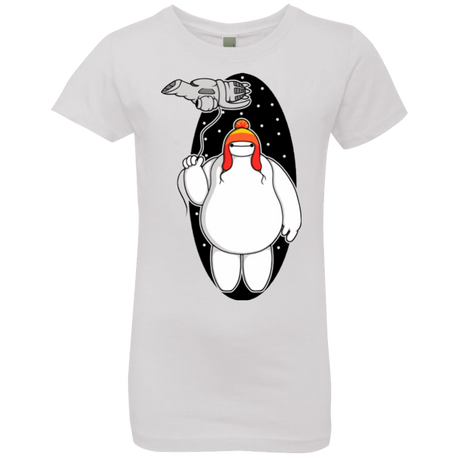 T-Shirts White / YXS Big Damn Hero 6 Girls Premium T-Shirt