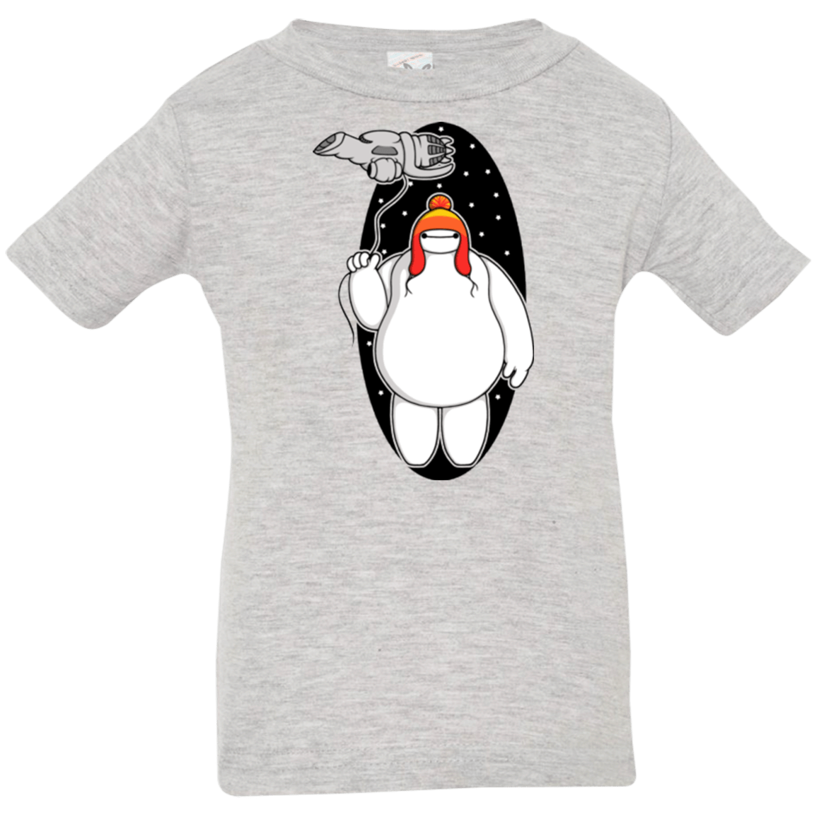 T-Shirts Heather / 6 Months Big Damn Hero 6 Infant Premium T-Shirt