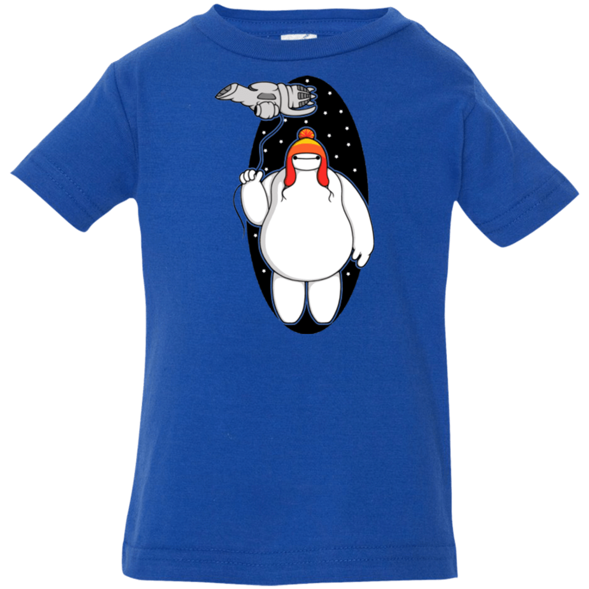 T-Shirts Royal / 6 Months Big Damn Hero 6 Infant Premium T-Shirt