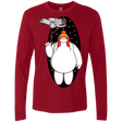 T-Shirts Cardinal / Small Big Damn Hero 6 Men's Premium Long Sleeve