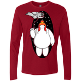T-Shirts Cardinal / Small Big Damn Hero 6 Men's Premium Long Sleeve