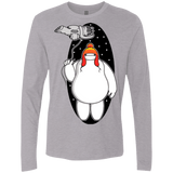 T-Shirts Heather Grey / Small Big Damn Hero 6 Men's Premium Long Sleeve