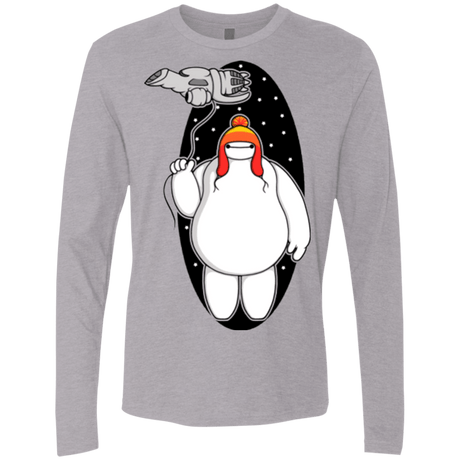 T-Shirts Heather Grey / Small Big Damn Hero 6 Men's Premium Long Sleeve
