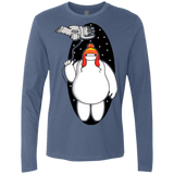 T-Shirts Indigo / Small Big Damn Hero 6 Men's Premium Long Sleeve