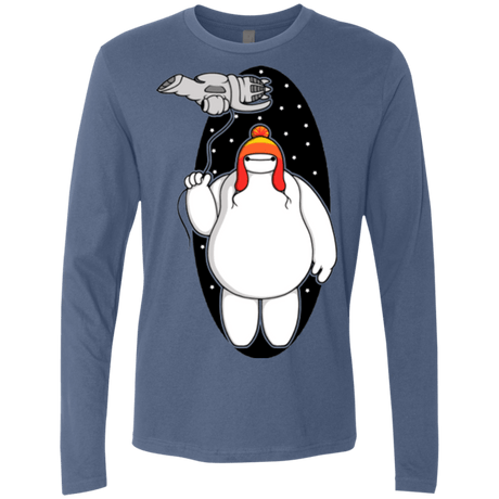T-Shirts Indigo / Small Big Damn Hero 6 Men's Premium Long Sleeve
