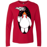 T-Shirts Red / Small Big Damn Hero 6 Men's Premium Long Sleeve