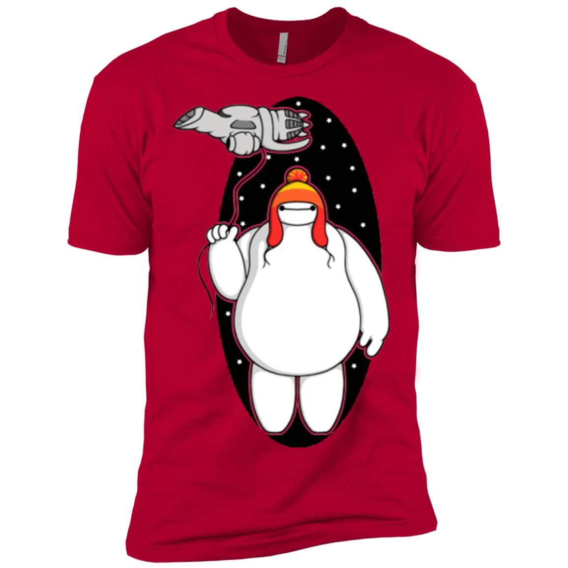 T-Shirts Red / X-Small Big Damn Hero 6 Men's Premium T-Shirt