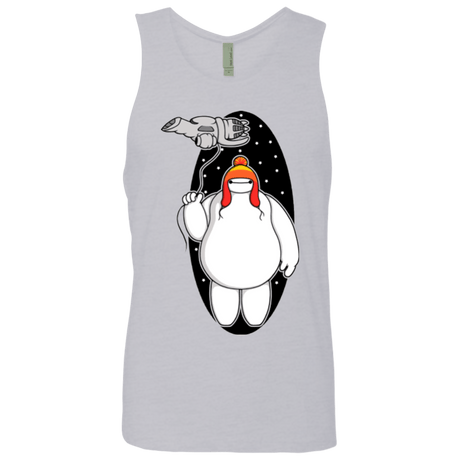 T-Shirts Heather Grey / Small Big Damn Hero 6 Men's Premium Tank Top