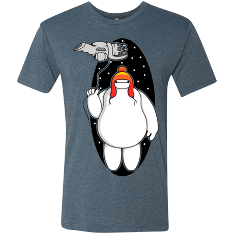 T-Shirts Indigo / Small Big Damn Hero 6 Men's Triblend T-Shirt