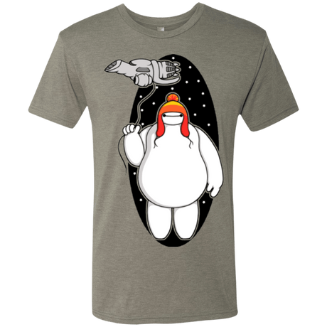 T-Shirts Venetian Grey / Small Big Damn Hero 6 Men's Triblend T-Shirt