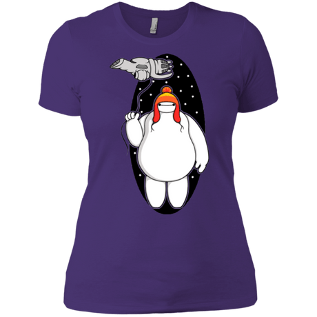 T-Shirts Purple / X-Small Big Damn Hero 6 Women's Premium T-Shirt