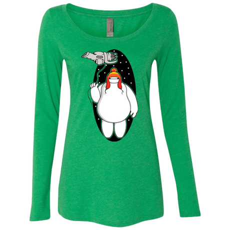 T-Shirts Envy / Small Big Damn Hero 6 Women's Triblend Long Sleeve Shirt