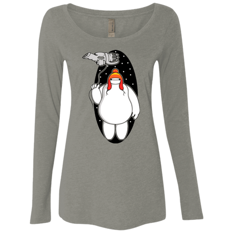 T-Shirts Venetian Grey / Small Big Damn Hero 6 Women's Triblend Long Sleeve Shirt