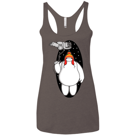 T-Shirts Macchiato / X-Small Big Damn Hero 6 Women's Triblend Racerback Tank